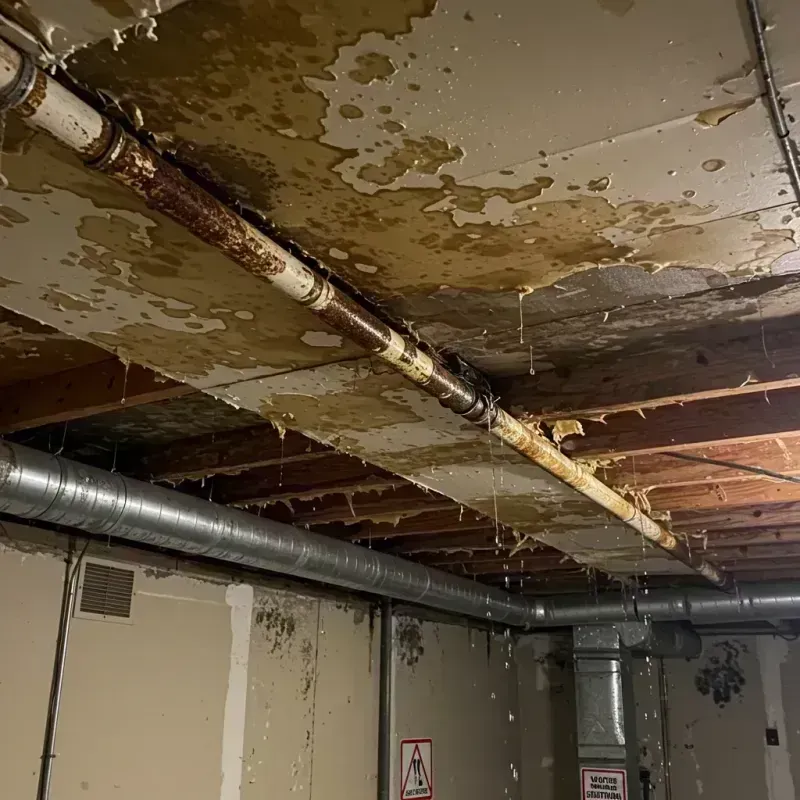 Ceiling Water Damage Repair in Romney, WV