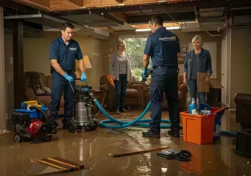 Basement Water Extraction and Removal Techniques process in Romney, WV