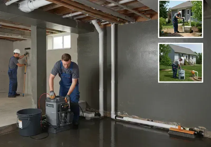 Basement Waterproofing and Flood Prevention process in Romney, WV